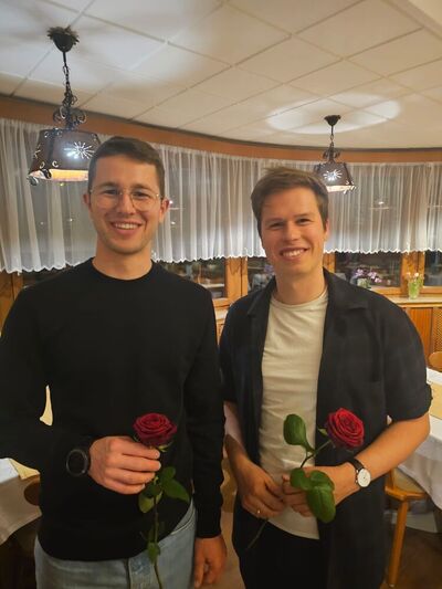 Auf Tim-Luka Schwab (links) folgt Jens Eberlein